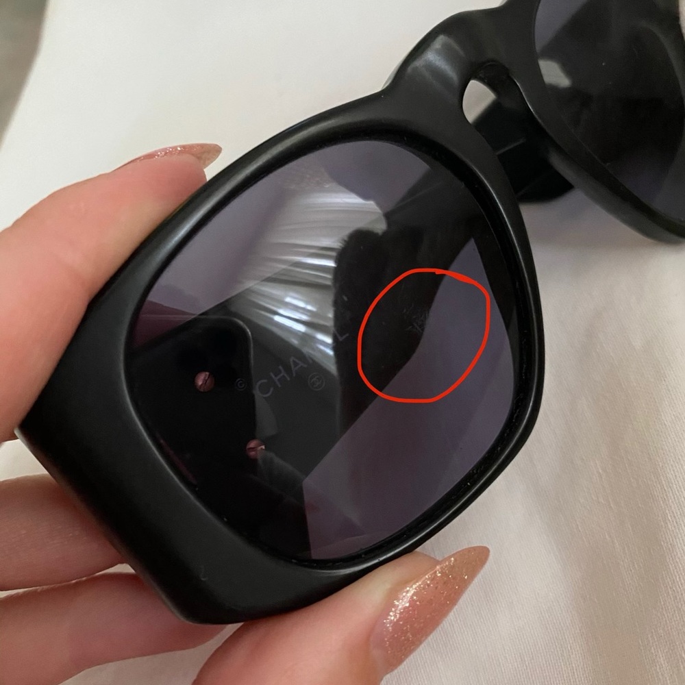💔SOLD ON DEPOP💔 90’s Chanel Sunglasses ✨ - Picture 11 of 11